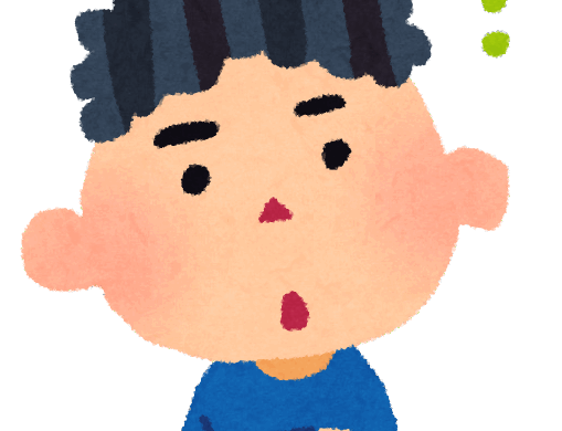 悩んでいる人