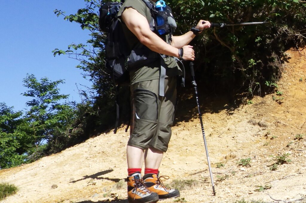 筋肉おやじの登山