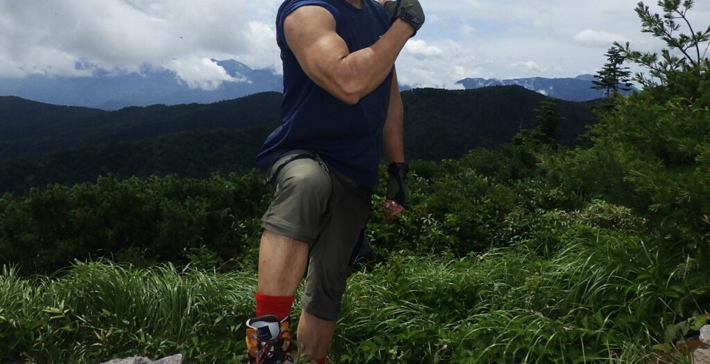 筋肉おやじの登山