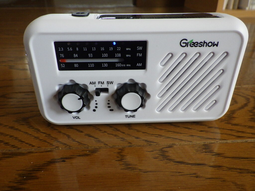 Greeshow GS-297の外観