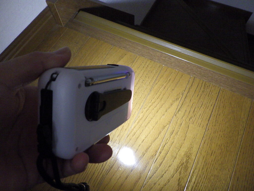 Greeshow GS-297のライト