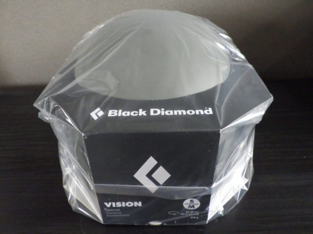ブラックダイヤモンドのビジョン。カラーはタンドラ