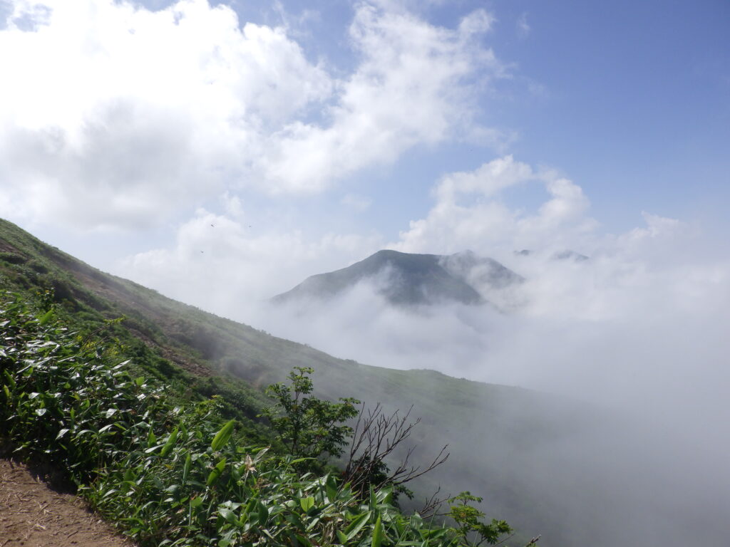 巻機山　井戸尾根コース