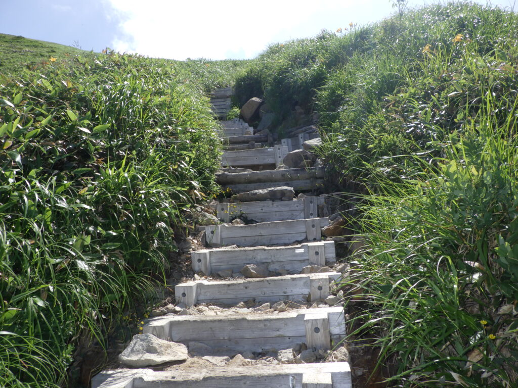 巻機山　井戸尾根コース
