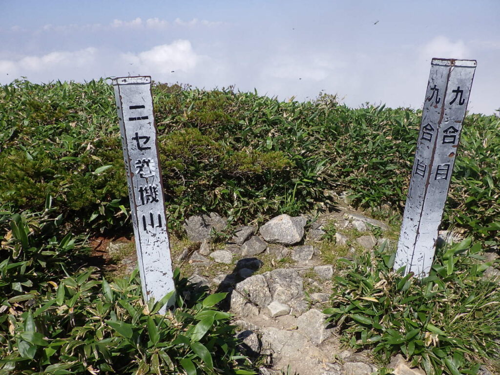 ニセ巻機山