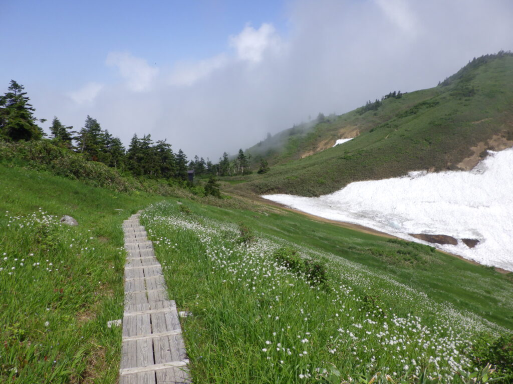 巻機山避難小屋