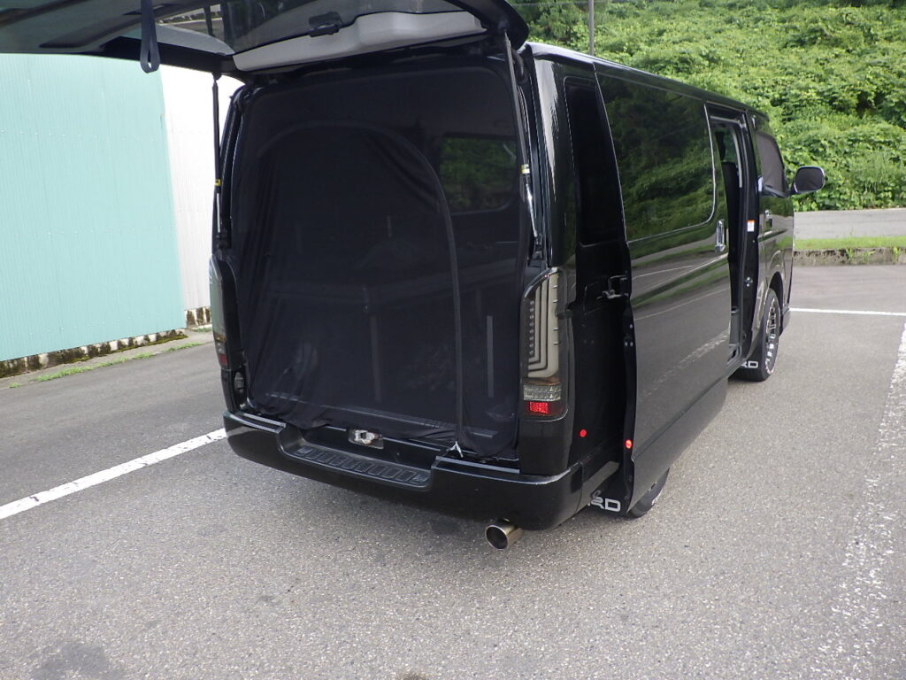 道の駅「いりひろせ」で車中泊