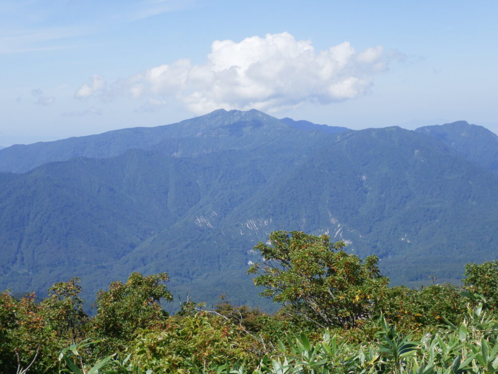 守門岳