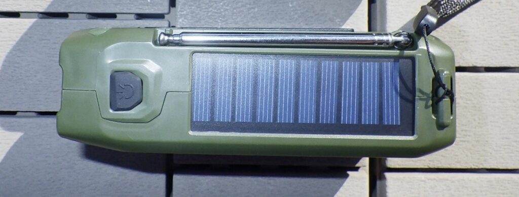 Greeshowの防災ラジオ「GS-298」