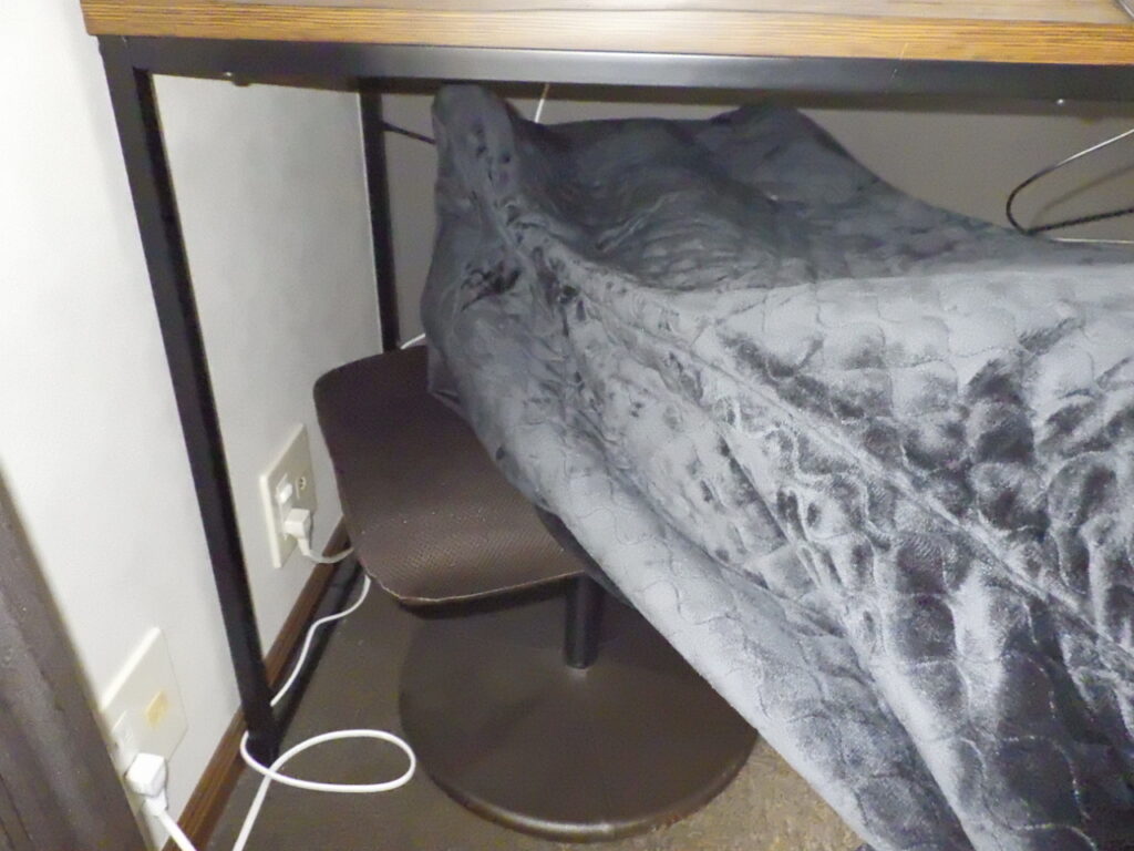 「着るこたつ」K22