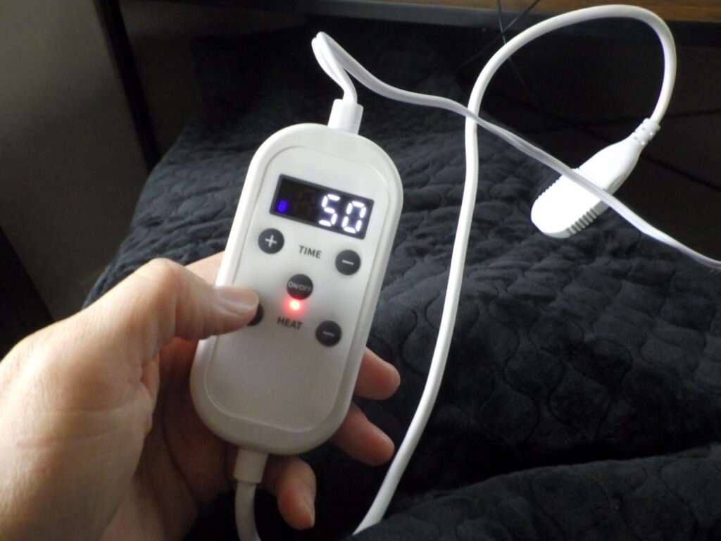 「着るこたつ」K22 温度調整