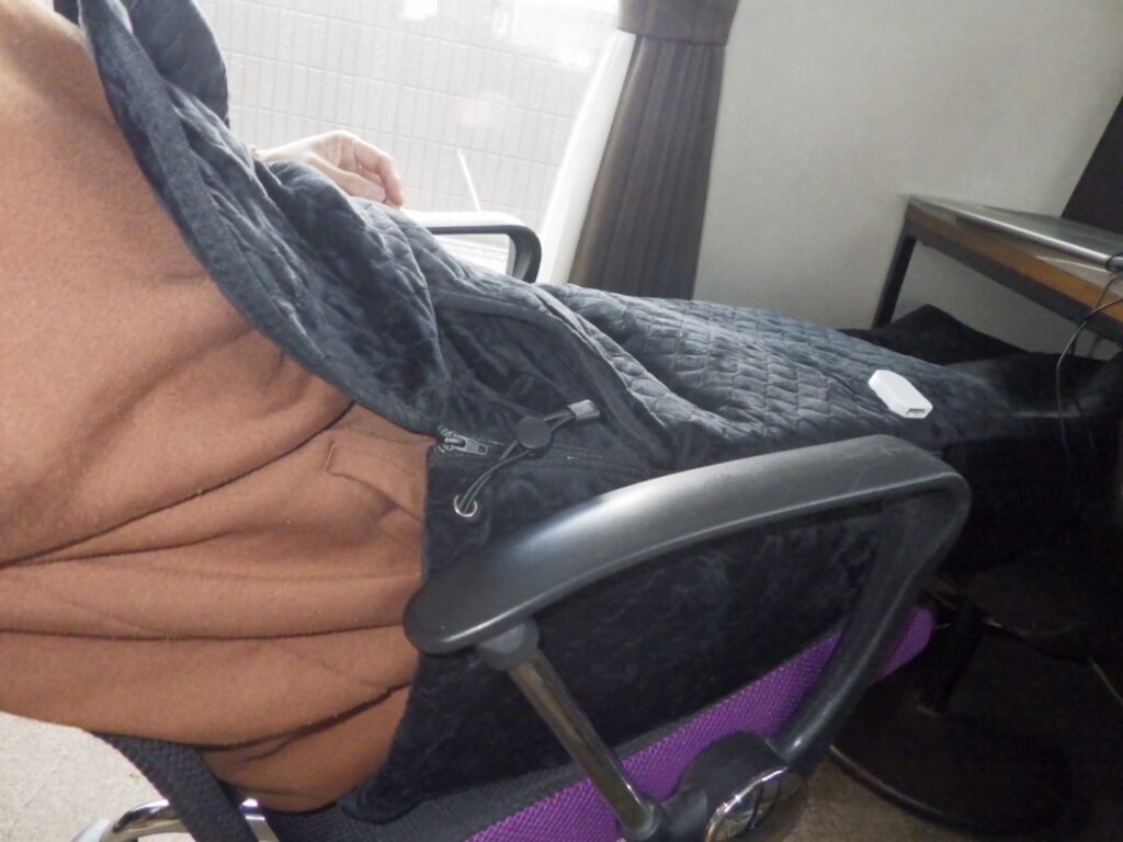 「着るこたつ」K22