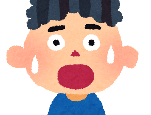 悩んでいる人