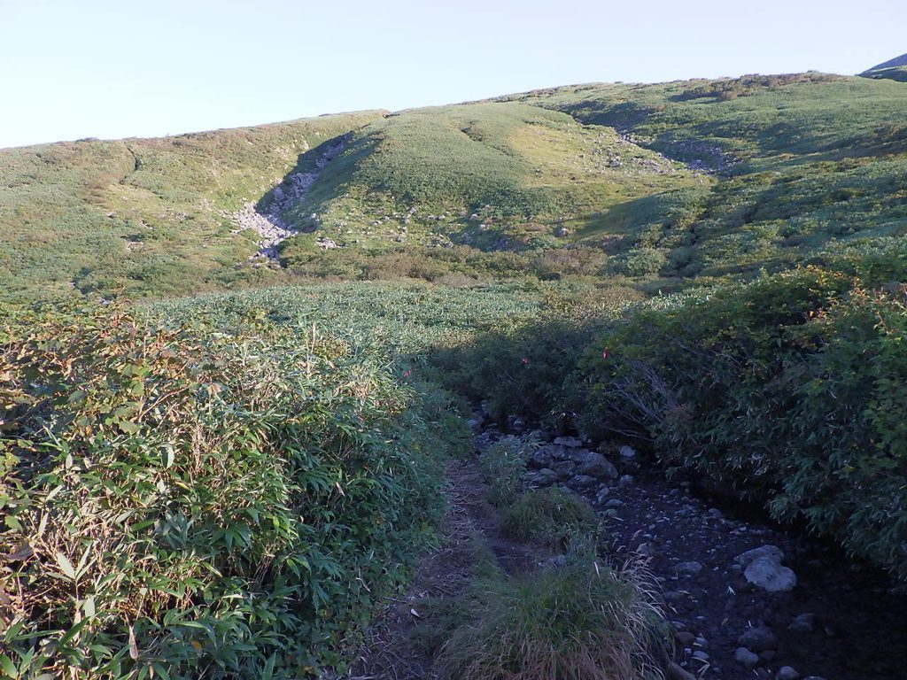 鳥海山 八丁坂の急登