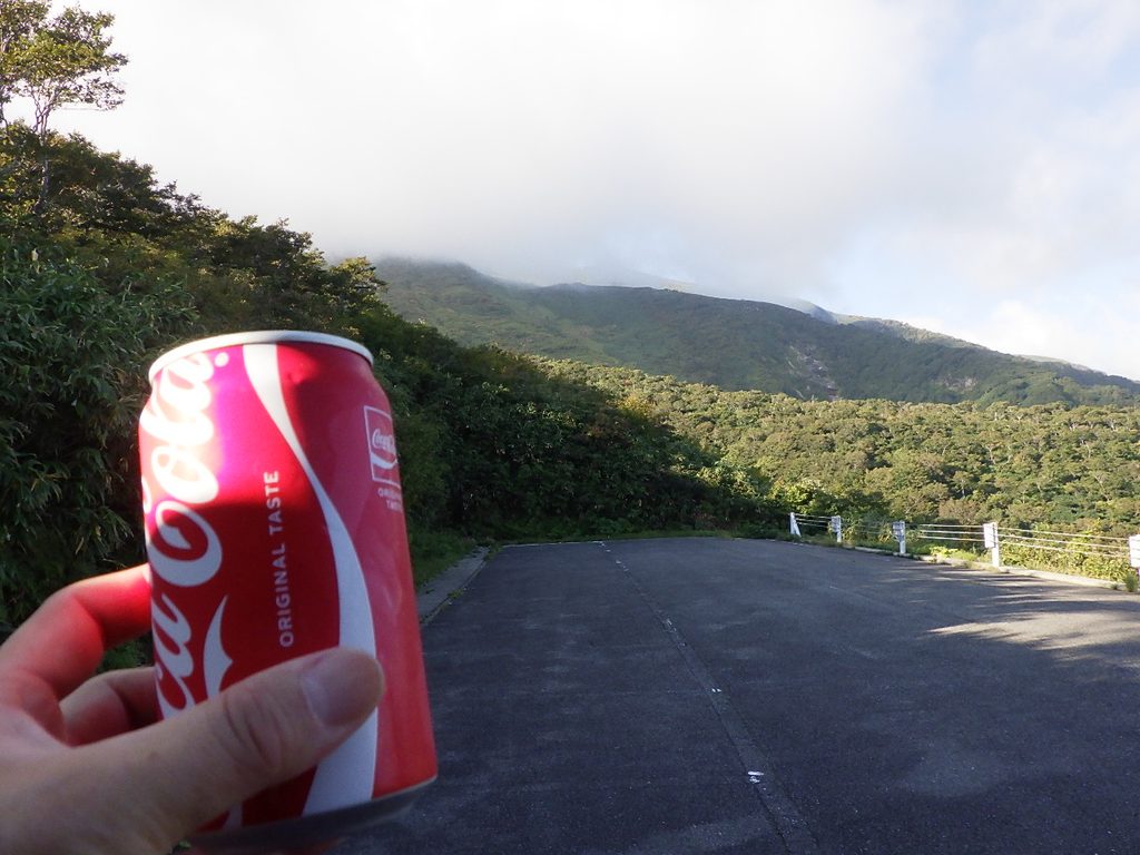 鳥海山に乾杯
